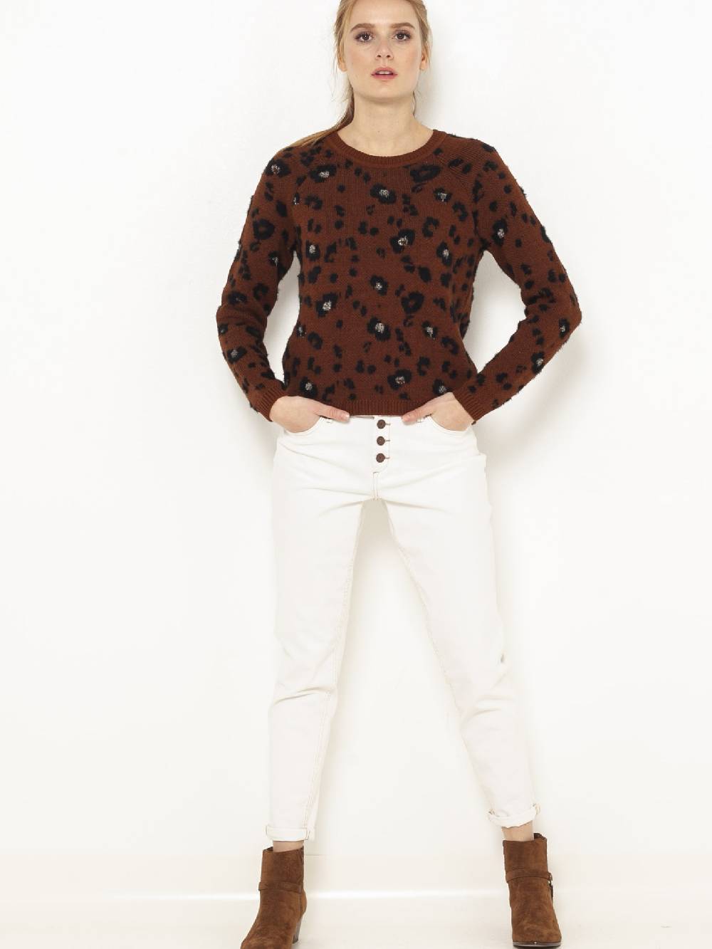 CAMAIEU Pullover Kostenloser Versand