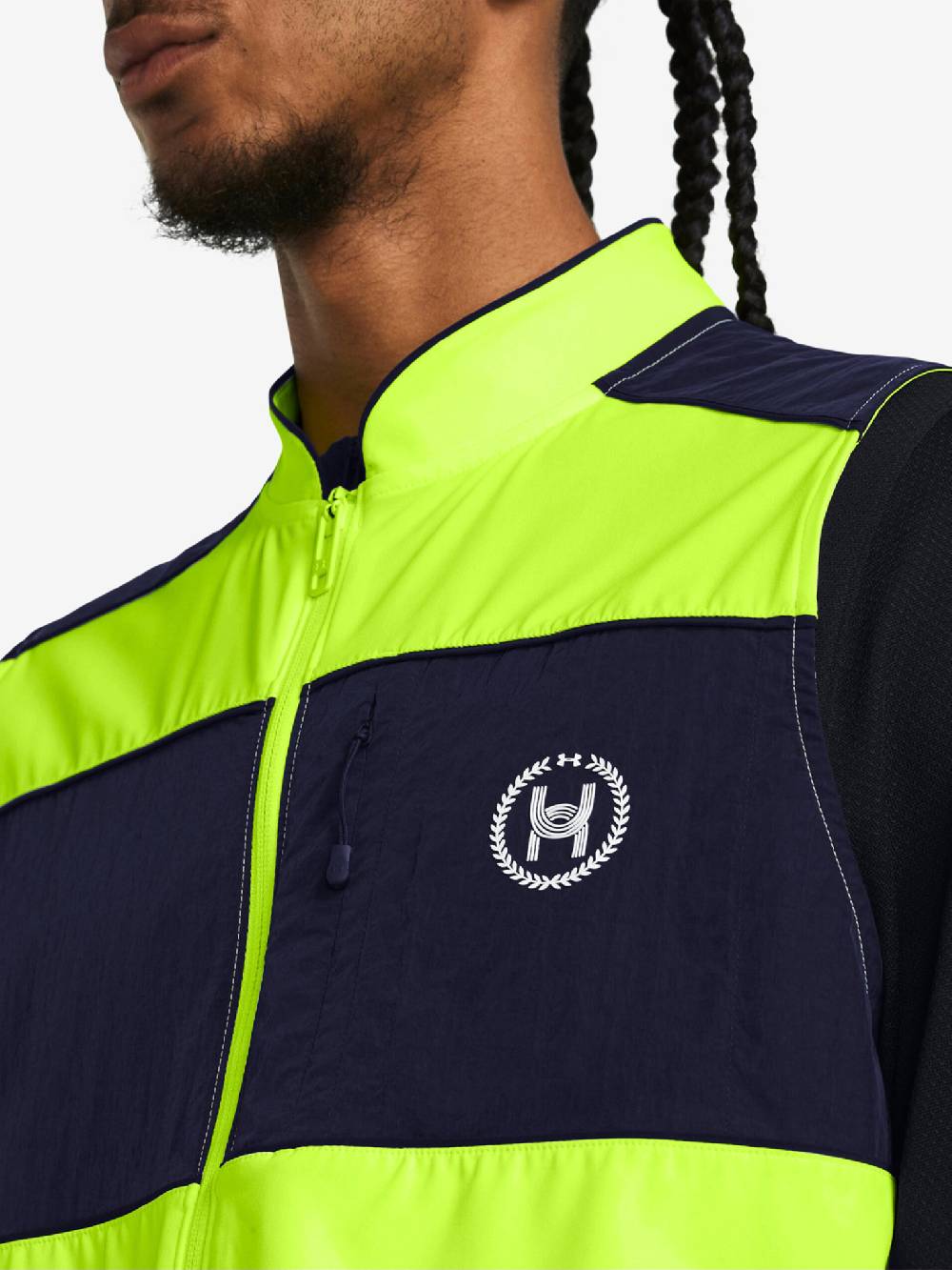 Under Armour UA Run Anywhere Weste Fabrik Onlineshop
