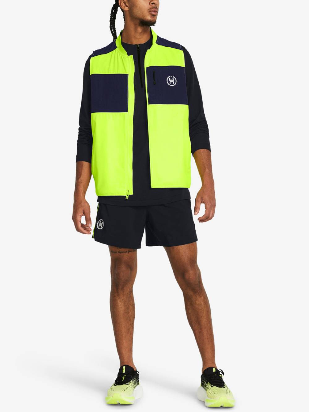 Under Armour UA Run Anywhere Weste Fabrik Onlineshop