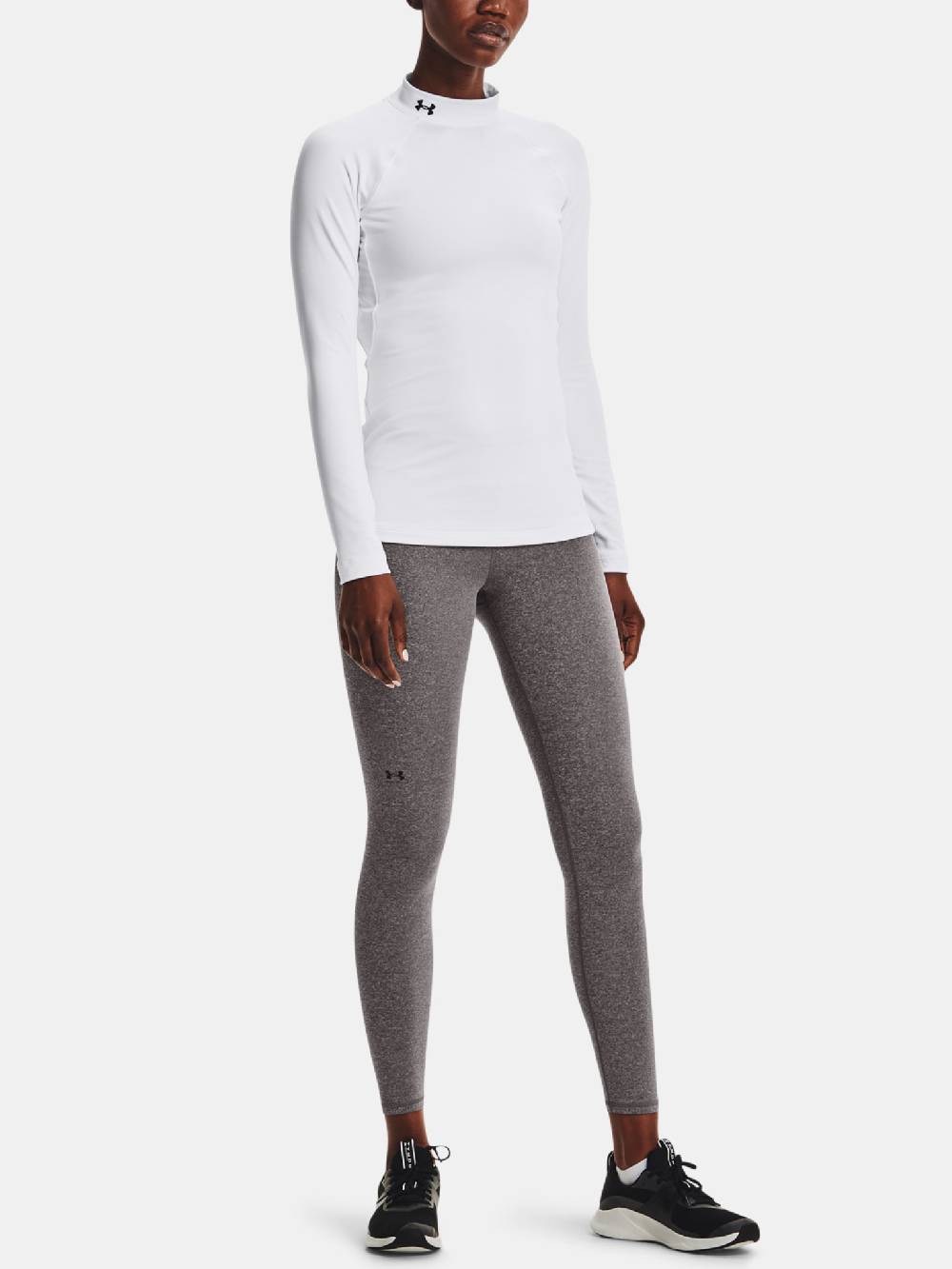 Under Armour UA CG Authentics Mockneck T-Shirt Speichern exportieren