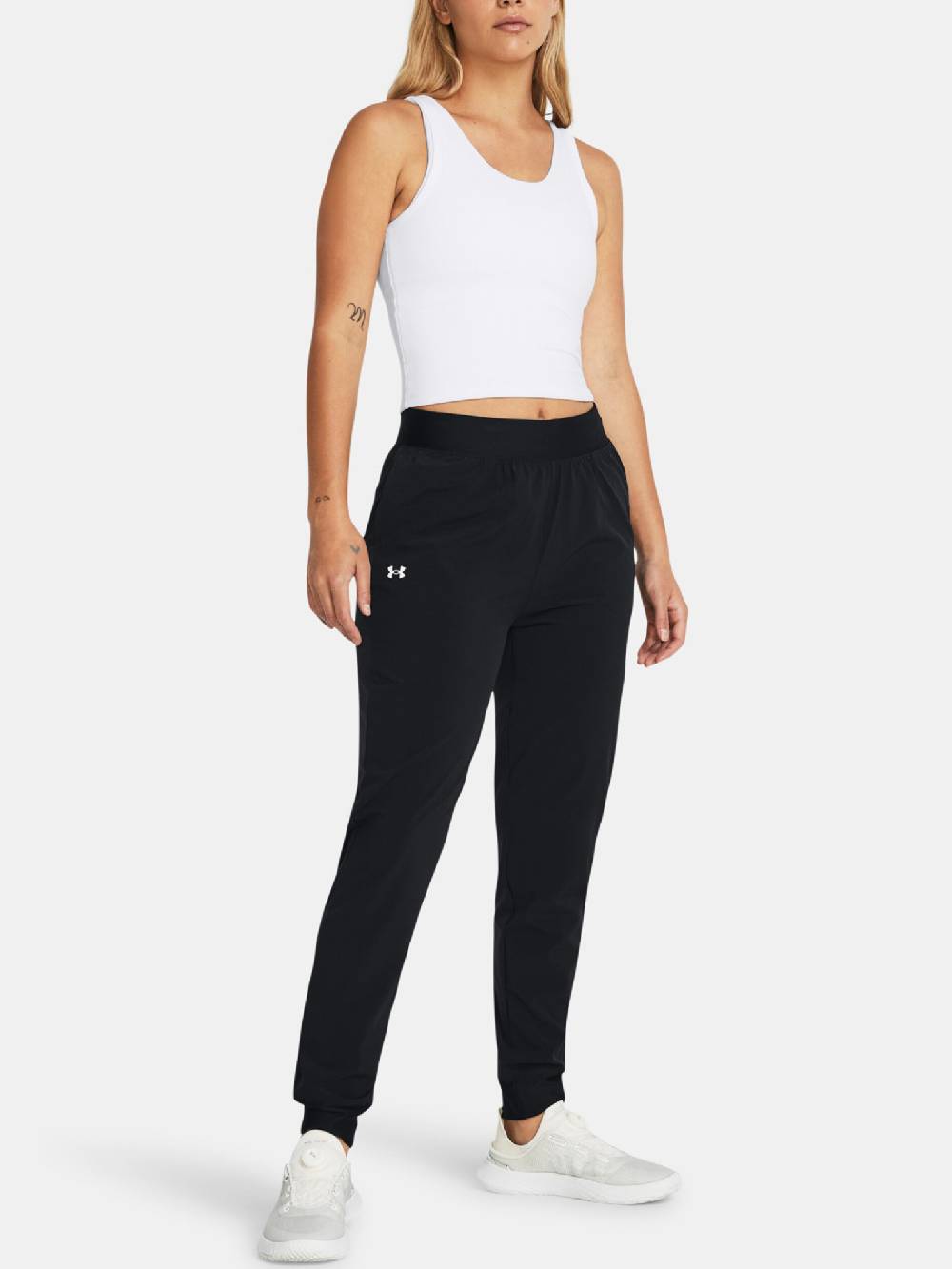 Under Armour ArmourSport High Rise Wvn Hose 50% Rabatt für begrenzte Zeit