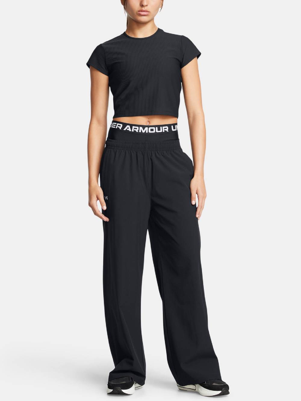Under Armour UA Rival Wide Leg Jogginghose Schlussverkauf
