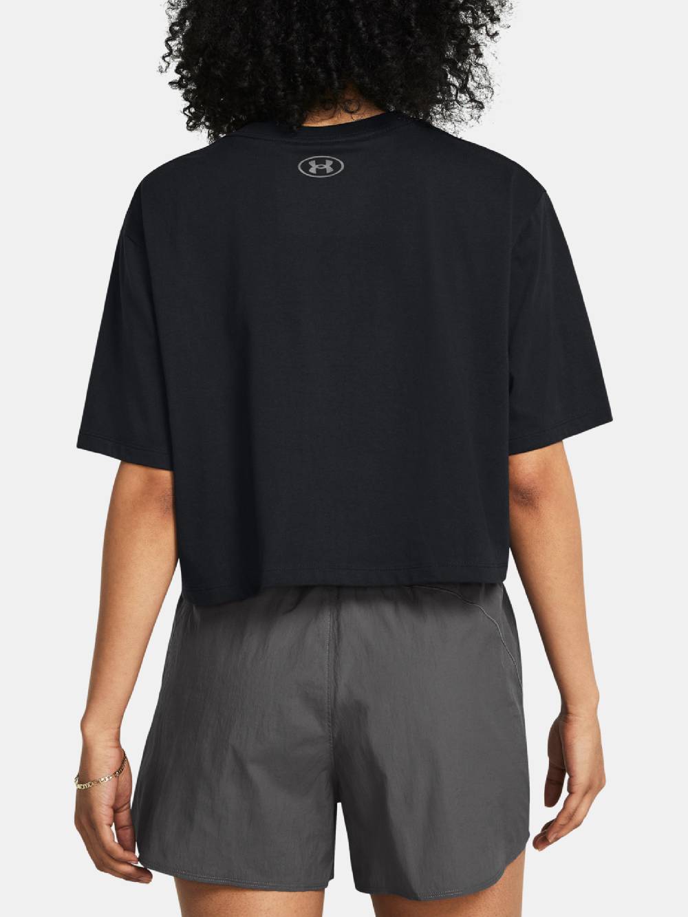 Under Armour UA Boxy Crop Branded SS T-Shirt Meist gekauft