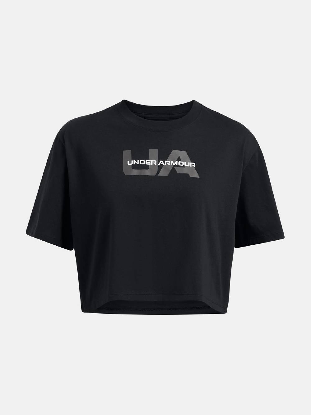 Under Armour UA Boxy Crop Branded SS T-Shirt Meist gekauft