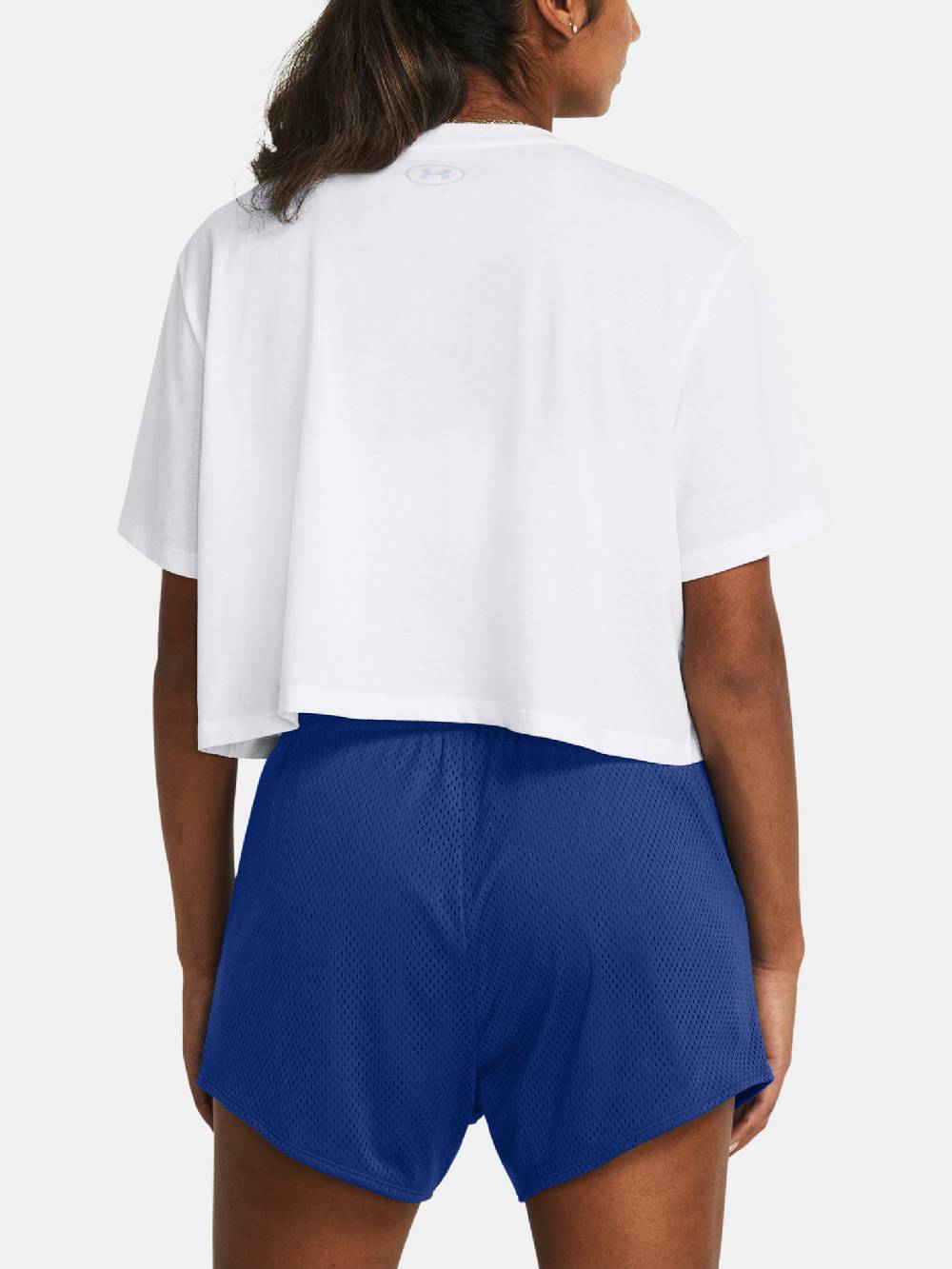 Under Armour UA Boxy Crop Branded SS T-Shirt Blitzverkäufe