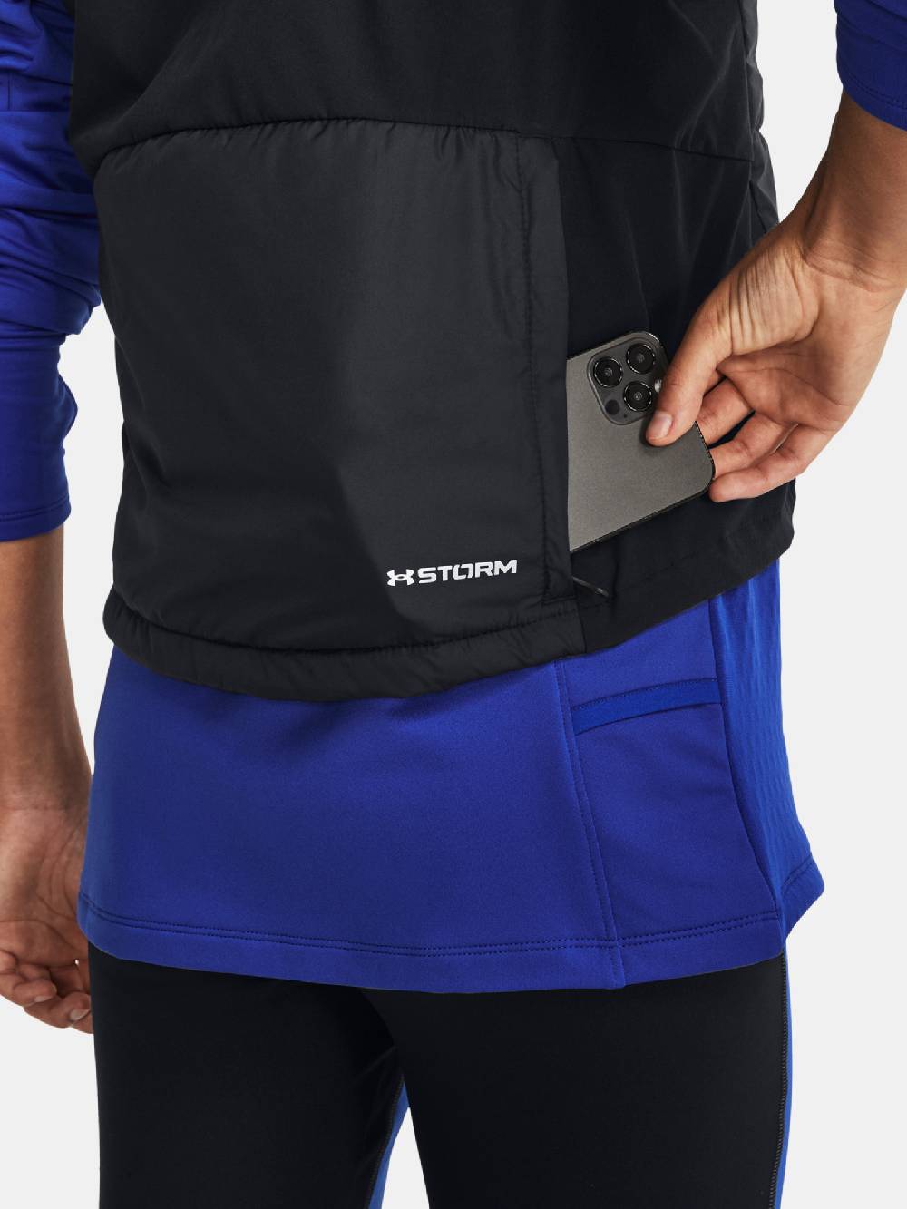 Under Armour UA Storm Session Run Weste Begrenztes Angebot