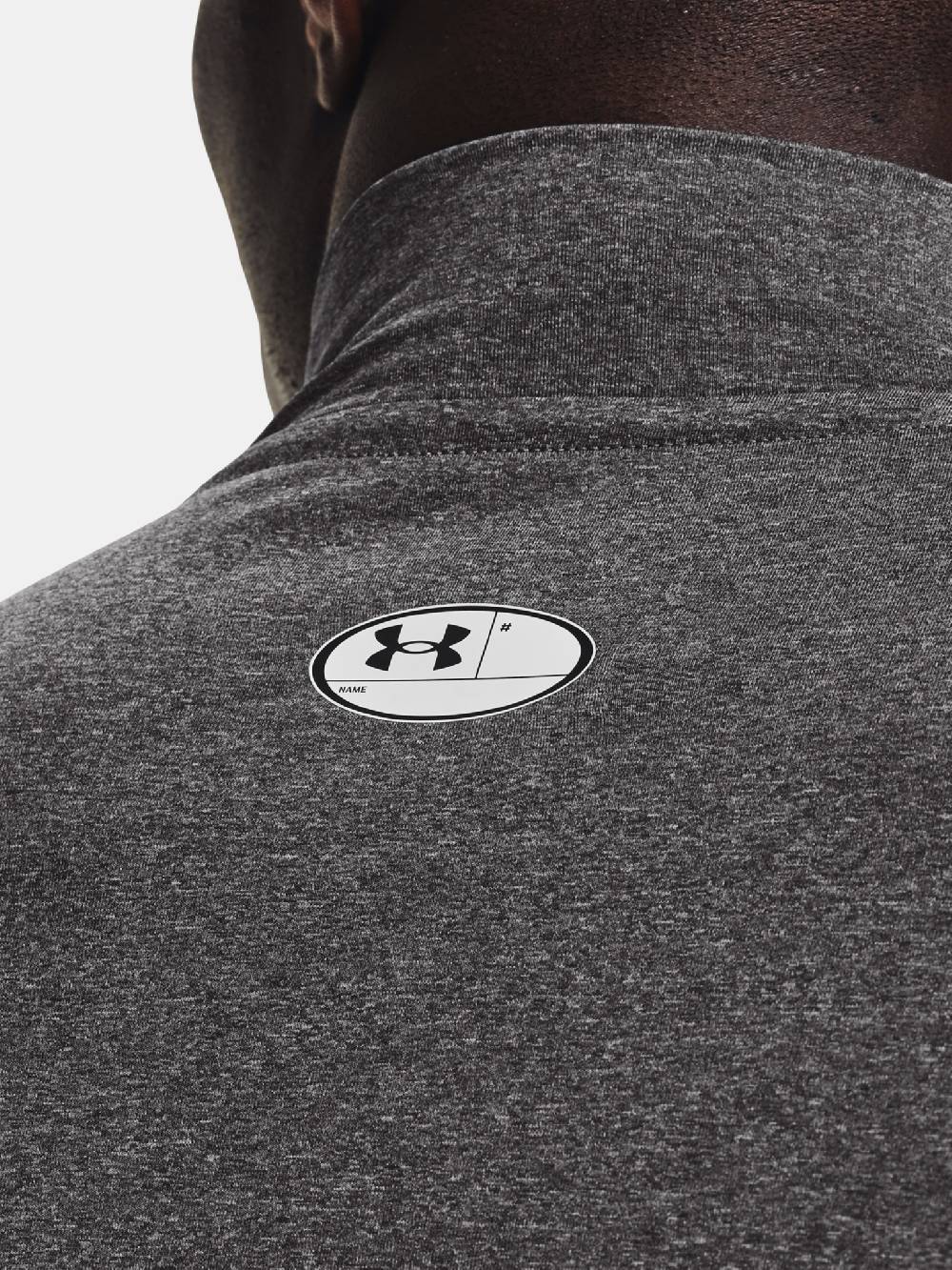 Under Armour HG Armour Comp Mock LS T-Shirt Vatertagsangebot