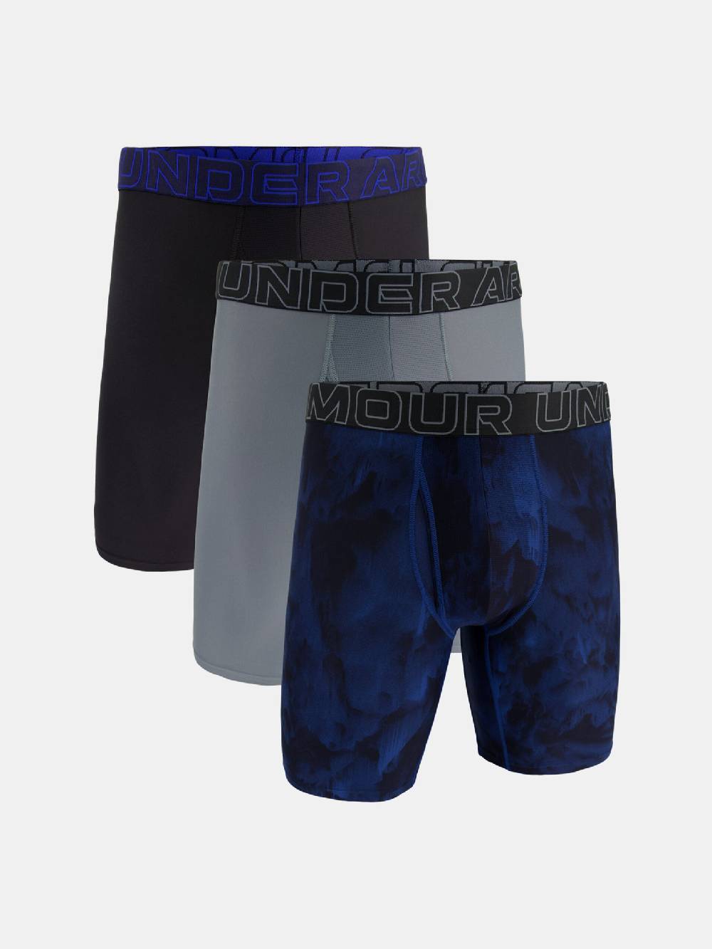 Under Armour M UA Perf Tech Nov 9in Boxershorts 3 Stück Saisonale Angebote