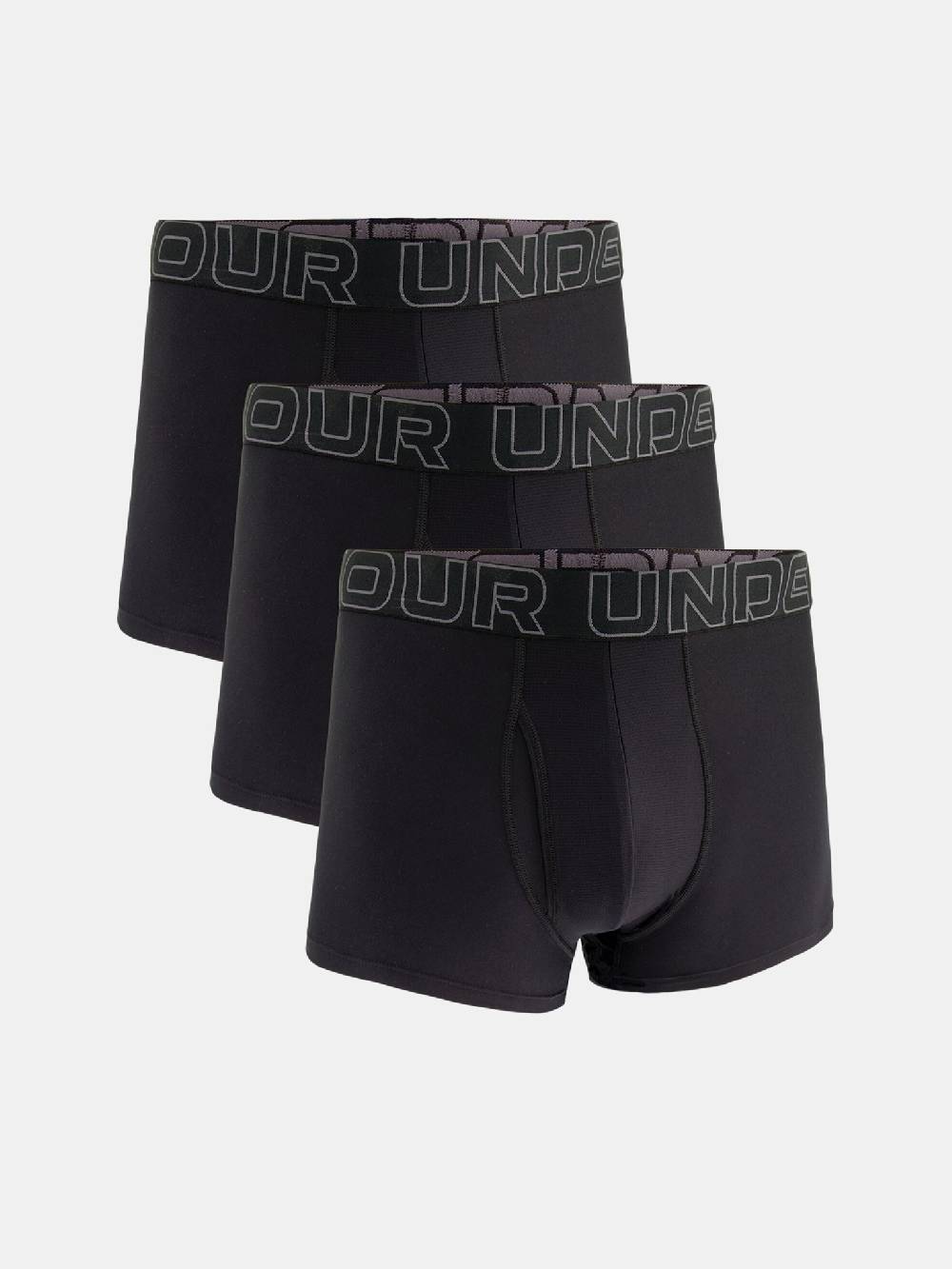 Under Armour UA Performance Tech 3in Boxershorts 3 Stück Räumungsverkauf