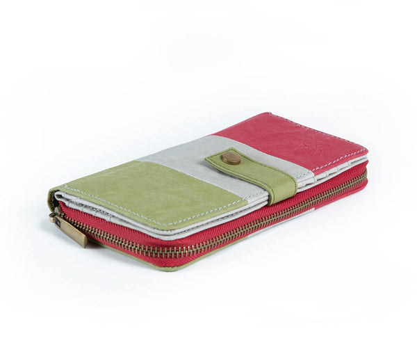 Papero NEU PAPERO leichtes Papier Wallet Damen CAT mit integriertem RFID Schutz und Münzfach Top Angebot