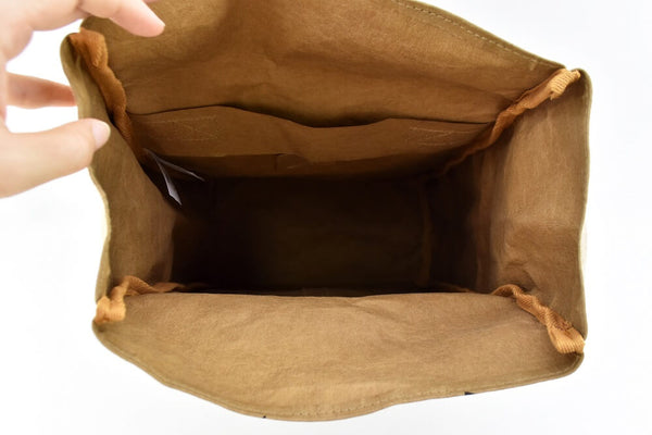 Papero NEU PAPERO Rucksack COUGAR KIDS 8 L aus waschbarem Kraft Papier leicht, reißfest und wasserfest nachhaltig Neueste Mode