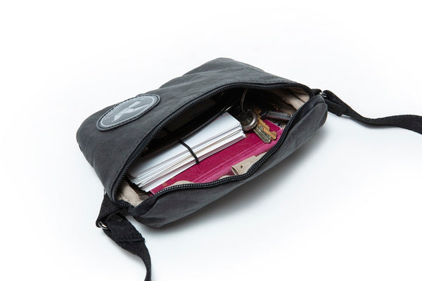 Papero PAPERO Crossbag aus Papier SQUIRREL Deltabag vegan nachhaltig Exklusive Angebote