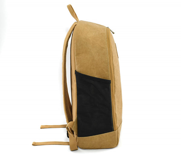 Papero NEU Rucksack aus Papier | FOX der Klassiker| 22 L Unisex waschbar, reißfest, wasserfest, nachhaltig Daypack Große Rabatte