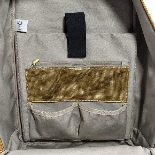 Papero NEU Rucksack aus Papier | FOX der Klassiker| 22 L Unisex waschbar, reißfest, wasserfest, nachhaltig Daypack Große Rabatte