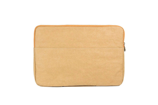 Papero PAPERO Laptoptasche 15,6-Zoll aus Kraftpapier ARMADILLO federleicht, wasserfest, vegan, nachhaltig Bestseller