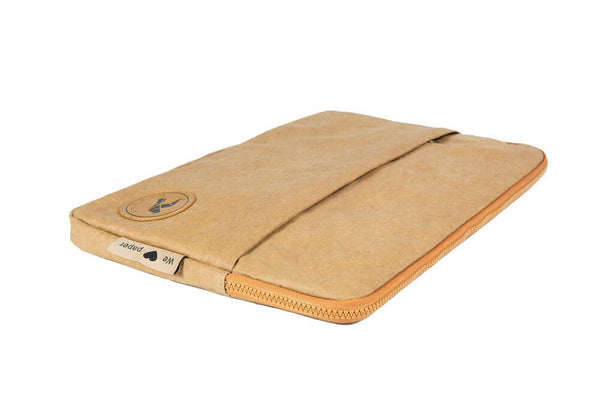 Papero PAPERO Laptoptasche 15,6-Zoll aus Kraftpapier ARMADILLO federleicht, wasserfest, vegan, nachhaltig Bestseller