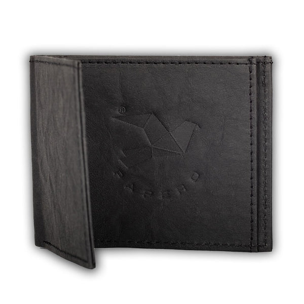 Papero PAPERO leichtes flaches Papier Wallet RAVEN mit integriertem RFID-Schutz und Münzfach Saisonale Angebote