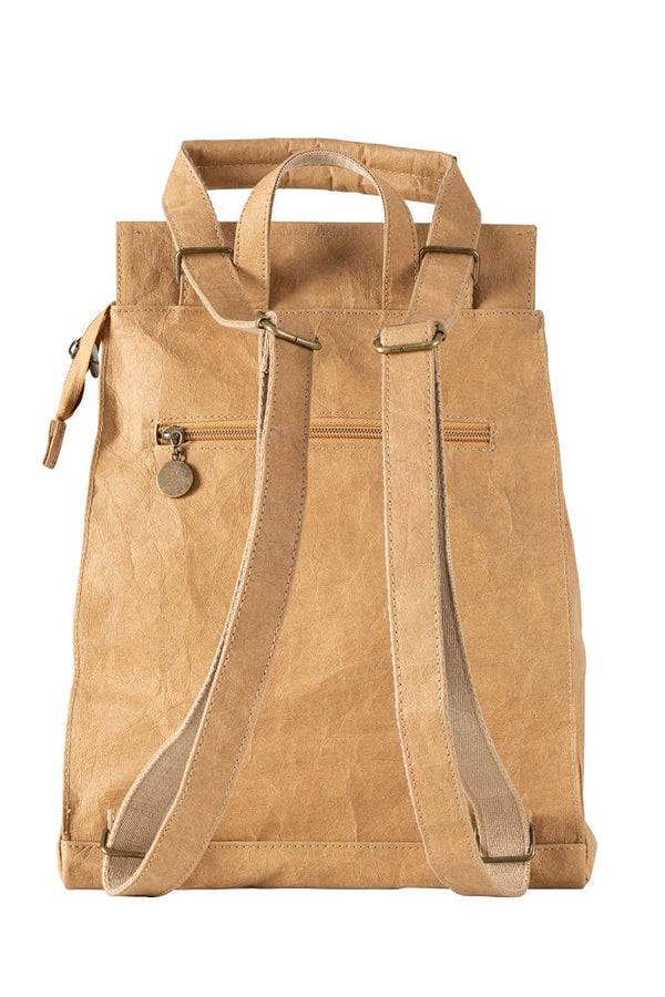Papero PAPERO Rucksack aus Papier 3 in 1 SALAMANDER 8L robust, wasserfest, vegan, nachhaltig Tägliche Deals