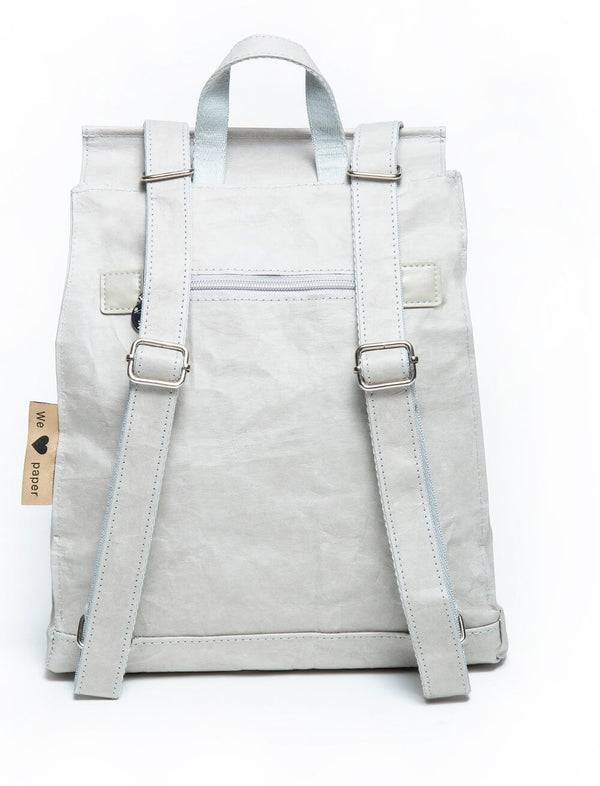 Papero PAPERO Rucksack aus Papier 3 in 1 SALAMANDER 8L robust, wasserfest, vegan, nachhaltig Tägliche Deals
