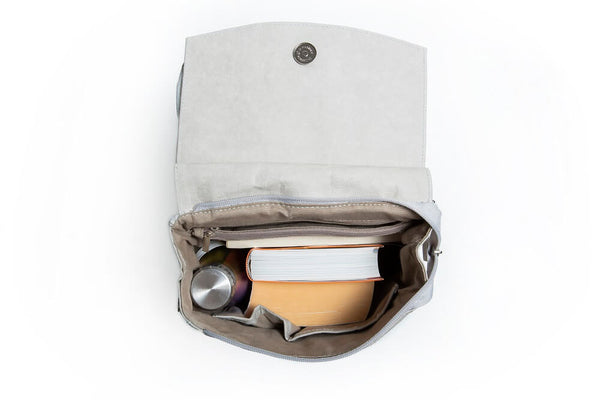 Papero PAPERO Rucksack aus Papier 3 in 1 SALAMANDER 8L robust, wasserfest, vegan, nachhaltig Tägliche Deals
