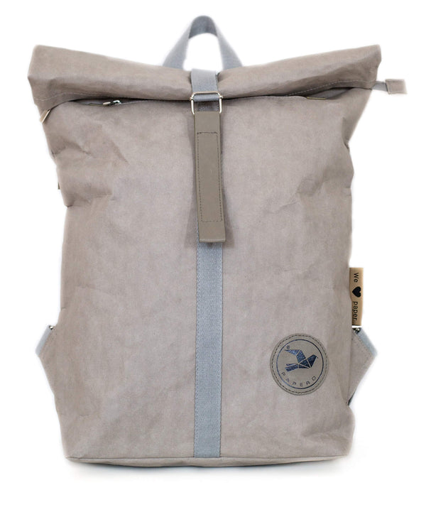 Papero PAPERO Rucksack aus Papier COUGAR 22 L Unisex waschbar, reißfest, wasserfest, nachhaltiger Daypack Sonderangebote