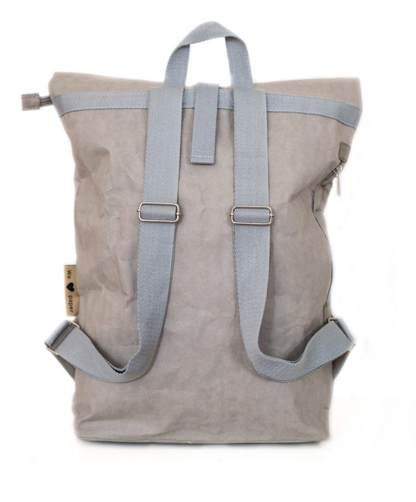 Papero PAPERO Rucksack aus Papier COUGAR MINI 13L waschbar, reißfest, wasserfest, vegan, nachhaltig Riesige Ersparnisse