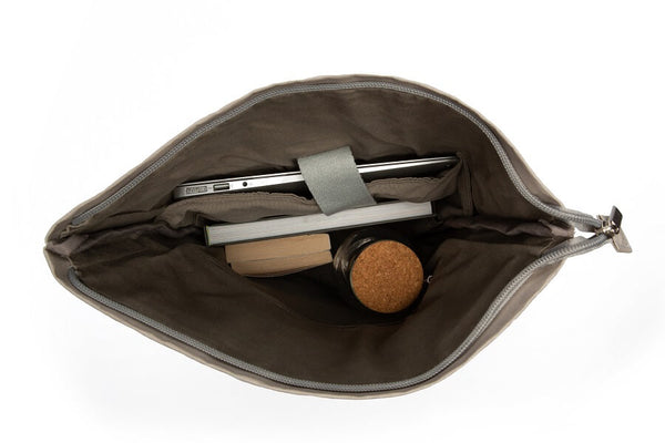 Papero PAPERO Rucksack aus Papier COUGAR MINI 13L waschbar, reißfest, wasserfest, vegan, nachhaltig Riesige Ersparnisse