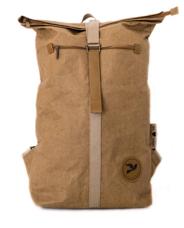 Papero PAPERO Rucksack aus Papier COUGAR MINI 13L waschbar, reißfest, wasserfest, vegan, nachhaltig Riesige Ersparnisse