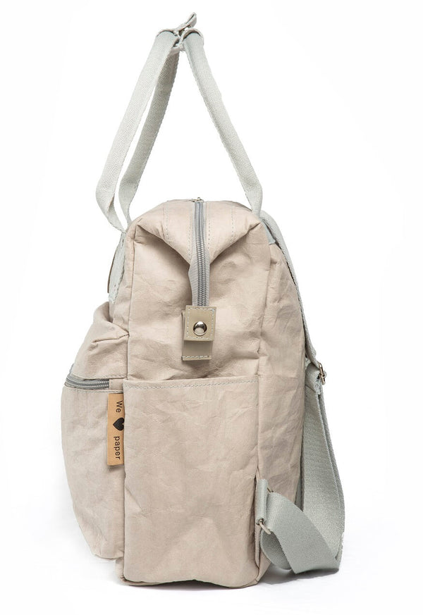 Papero PAPERO Rucksack aus Papier LYNX 12 L Handtaschenrucksack 2 in 1, wasserfest, reißfest VIP-Rabatte