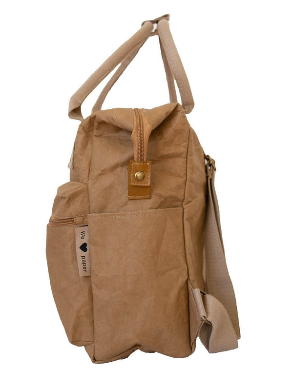 Papero PAPERO Rucksack aus Papier LYNX 12 L Handtaschenrucksack 2 in 1, wasserfest, reißfest VIP-Rabatte