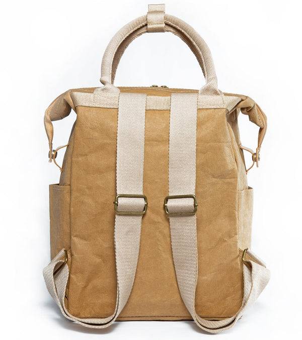 Papero PAPERO Rucksack aus Papier LYNX 12 L Handtaschenrucksack 2 in 1, wasserfest, reißfest VIP-Rabatte