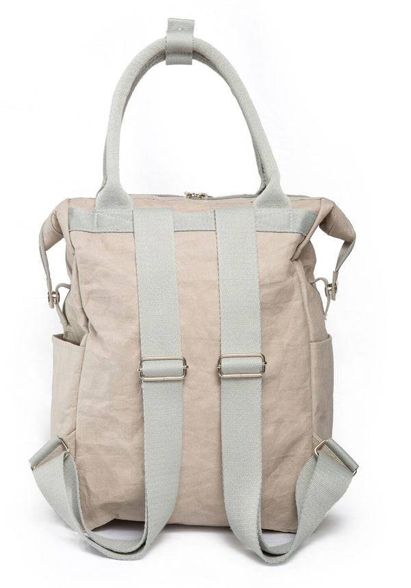 Papero PAPERO Rucksack aus Papier LYNX 12 L Handtaschenrucksack 2 in 1, wasserfest, reißfest VIP-Rabatte