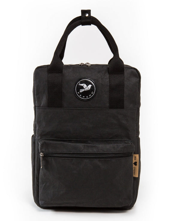Papero PAPERO Rucksack aus Papier LYNX II 12 L waschbar, leicht, reißfest, wasserfest, vegan, nachhaltig Tiefpreis
