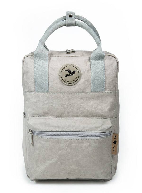 Papero PAPERO Rucksack aus Papier LYNX II 12 L waschbar, leicht, reißfest, wasserfest, vegan, nachhaltig Tiefpreis