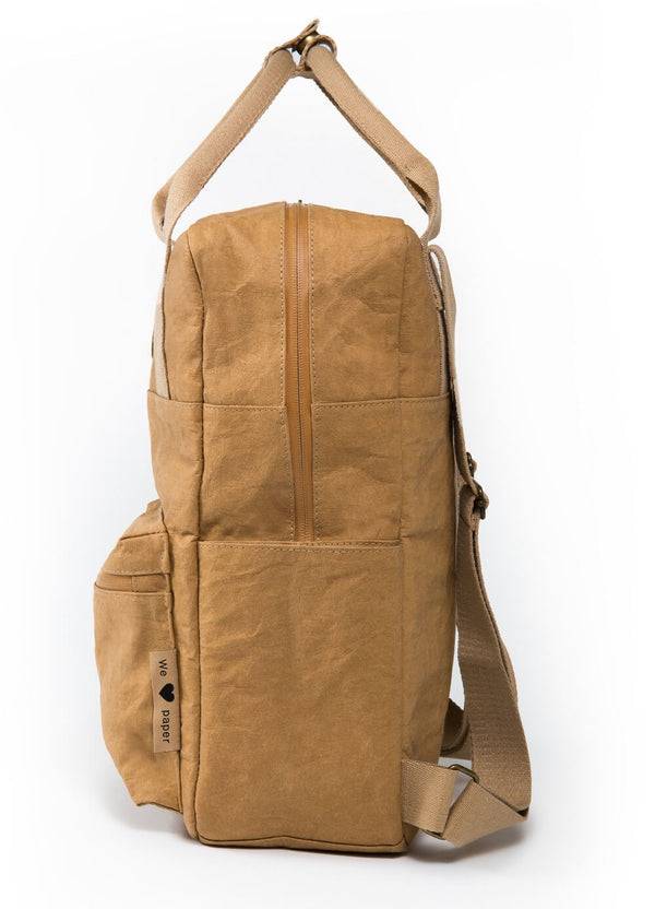 Papero PAPERO Rucksack aus Papier LYNX II 12 L waschbar, leicht, reißfest, wasserfest, vegan, nachhaltig Tiefpreis