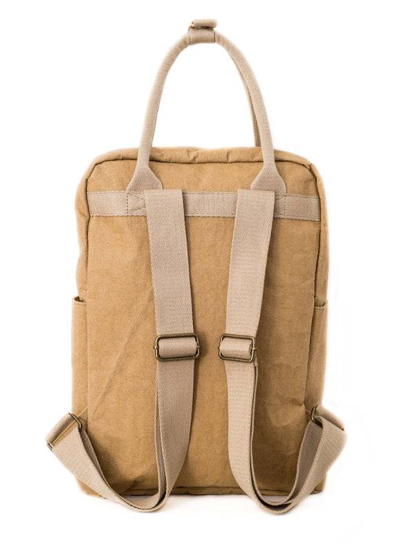 Papero PAPERO Rucksack aus Papier LYNX II 12 L waschbar, leicht, reißfest, wasserfest, vegan, nachhaltig Tiefpreis