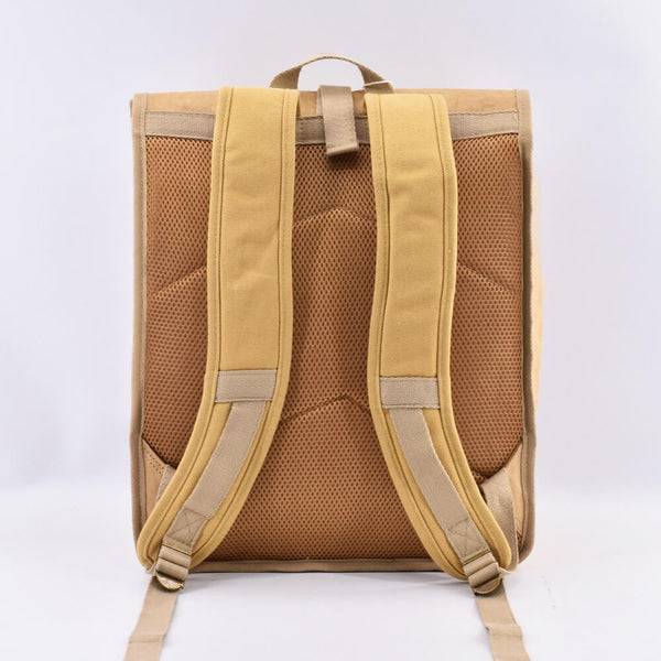 Papero PAPERO Rucksack LIZARD 21 L PRAKTISCH aus waschbarem Kraft Papier leicht, reißfest und wasserfest nachhaltig Super Sparpreis