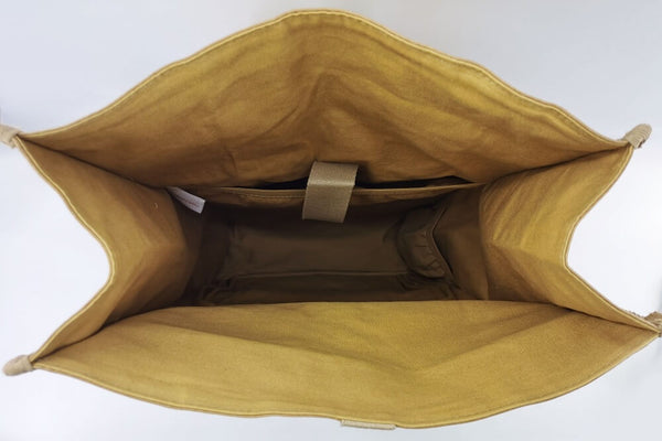 Papero PAPERO Rucksack LIZARD 21 L PRAKTISCH aus waschbarem Kraft Papier leicht, reißfest und wasserfest nachhaltig Super Sparpreis