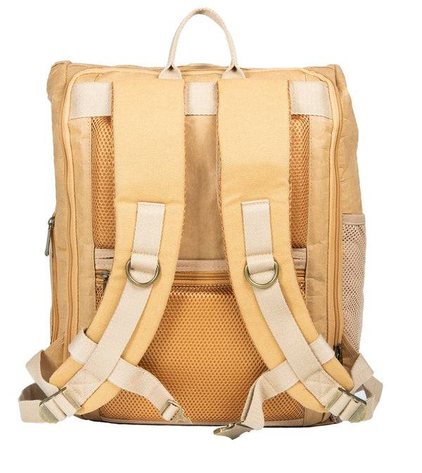 Papero PAPERO Rucksack YETI PRO EDITION 26 L DURCHDACHT aus Kraftpapier leicht, reißfest und wasserfest nachhaltig Begrenzte Freigabe