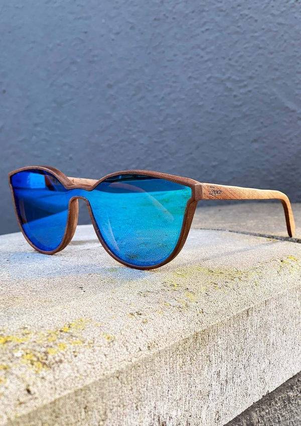Papero Sonnenbrille Nussbaum Vollholz - Savannah aus Schweden JETZT KAUFEN