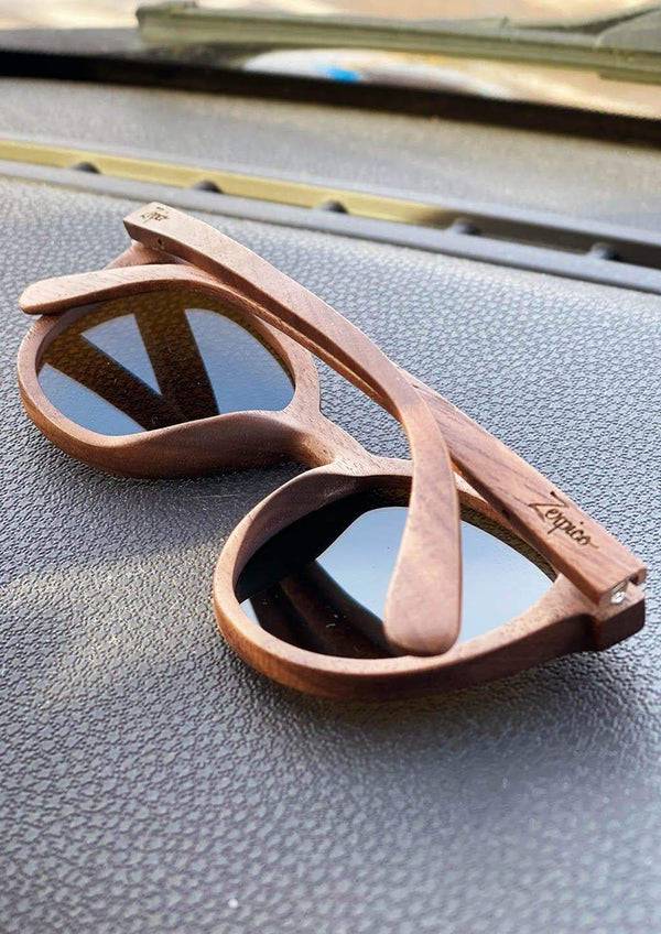 Papero Sonnenbrille Nussbaum Vollholz - Savannah aus Schweden JETZT KAUFEN