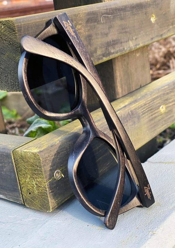 Papero Sonnenbrille Vollholz - Madison aus Schweden Neueste Stile