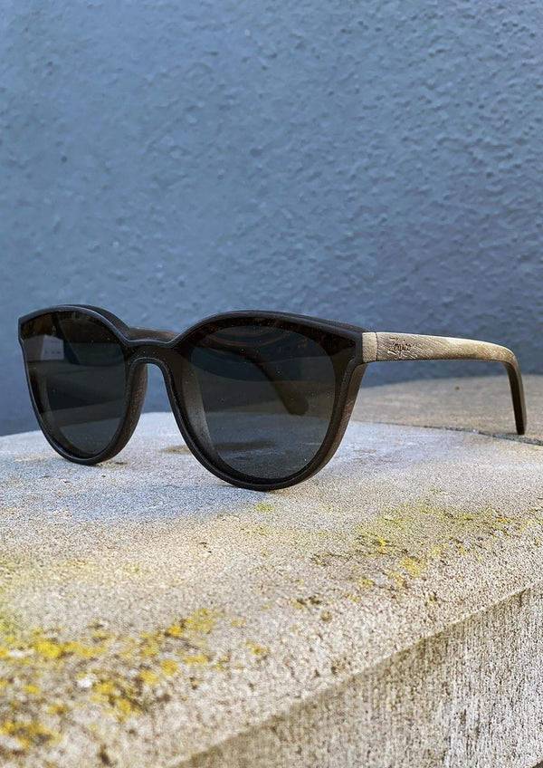 Papero Sonnenbrille Vollholz - Madison aus Schweden Neueste Stile