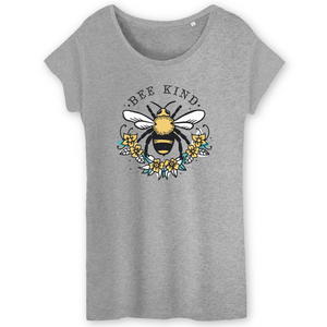 Papero T-SHIRT - BIO- BE KIND2- Damen Letzte 2 Tage