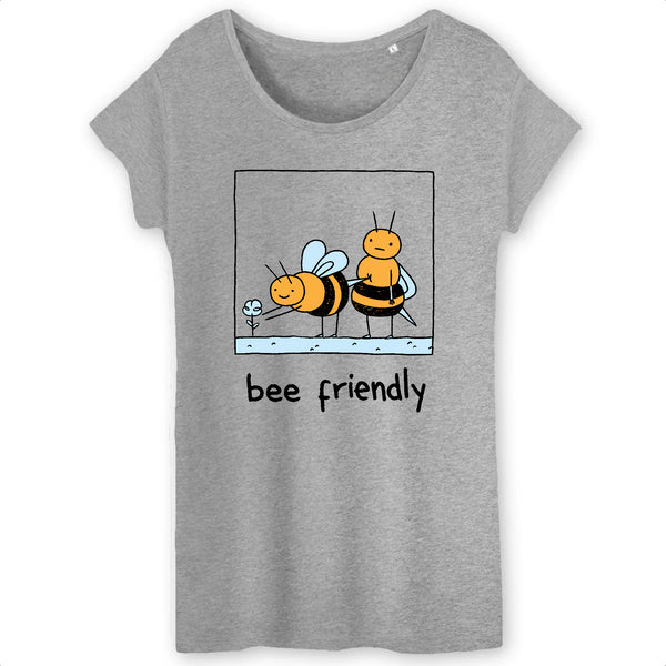 Papero T-SHIRT - BIO- Bee friendly- Damen Letzter Tag
