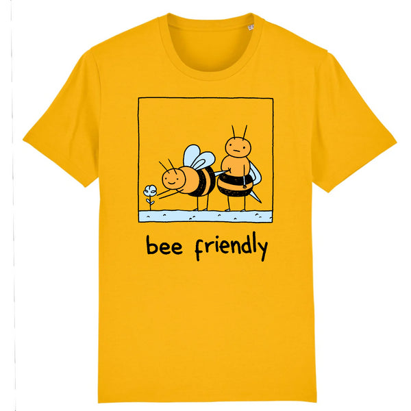 Papero T-SHIRT - BIO- Bee friendly- HERREN Zeitbegrenzte Promotion