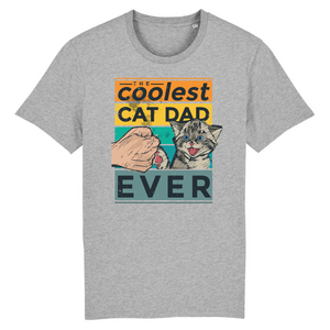 Papero T-Shirt - BIO- CAT DAD - Herren Bis zu 50% Rabatt