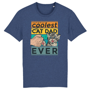 Papero T-Shirt - BIO- CAT DAD - Herren Bis zu 50% Rabatt