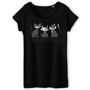 Papero T-Shirt - BIO- CAT EW, PEOPLE - Damen Bis zu 60% Rabatt