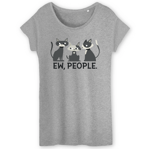 Papero T-Shirt - BIO- CAT EW, PEOPLE - Damen Bis zu 60% Rabatt